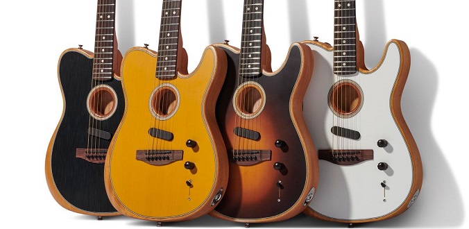 Frankenstein czy gitara doskonała? Fender Acoustasonic
