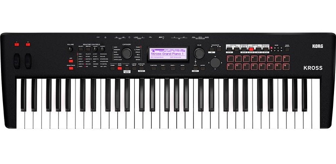 Korg Kross 2-61 - Dost�pna ostatnia sztuka!