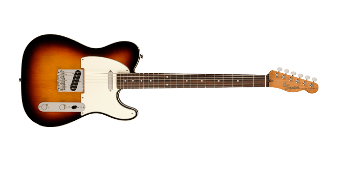 Squier Classic Vibe Baritone Custom Telecaster 3TS - Telecaster 27