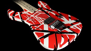 Gitara EVH w te�cie Tomka Andrzejewskiego