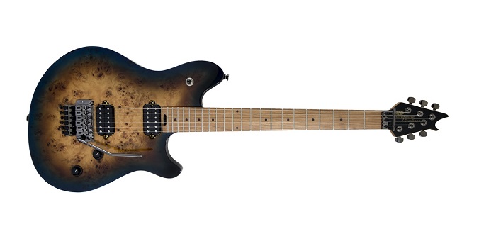 Tomek Andrzejewski i test EVH Wolfgang Standard FR Xotic MS