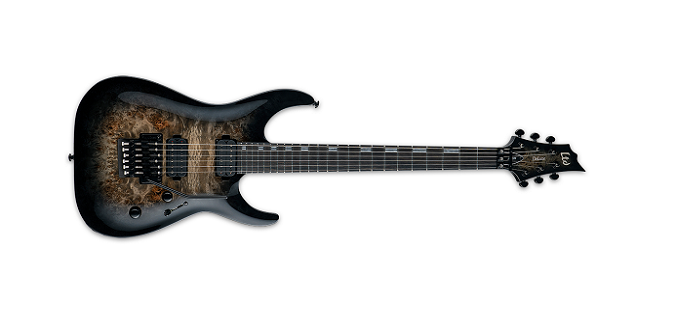 ESP LTD H-1001FR BNB w te�cie Tomka Andrzejewskiego
