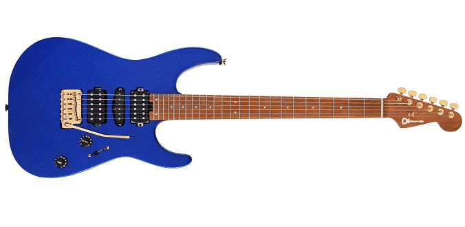 Charvel Pro-Mod DK24 HSH 2PT CM MBL - bohater naszego dzisiejszego testu!