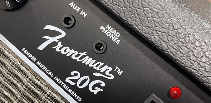 Fender Frontman 20G - Test Guitar Center