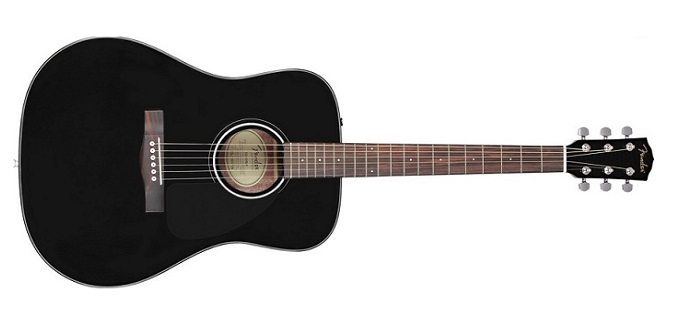 Fender CD-60S BK - topseller w teście Tomka Andrzejewskiego