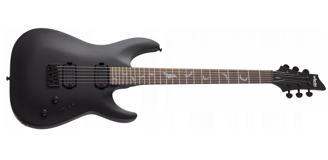 Schecter Damien 6 - gitara do ci�kich brzmie�!