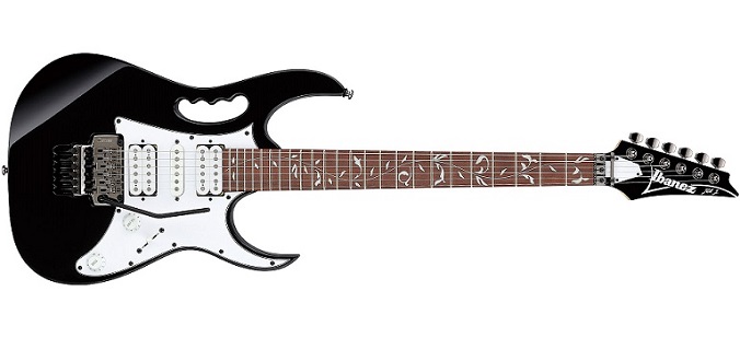 Ibanez JEM JR BK - Test Guitar Center!