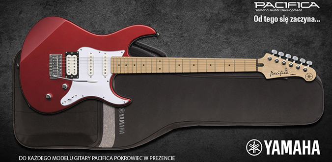 YAMAHA GIFT PROMO w GuitarCenter Promocja trwa do końca listopada!