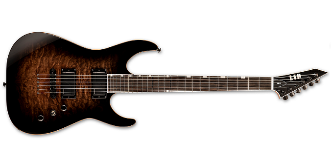 ESP LTD Josh Middleton Signature Series JM II BSB - Test Guitar Center