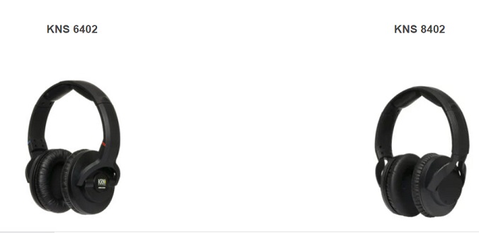 KRK KNS 6402 oraz 8402 – studyjny ods�uch zawsze z tob�