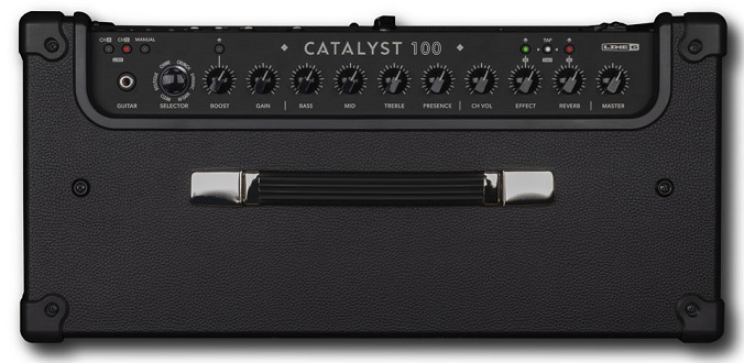Kr�tko i na temat - Line 6 Catalyst 100 | TV Guitar Center