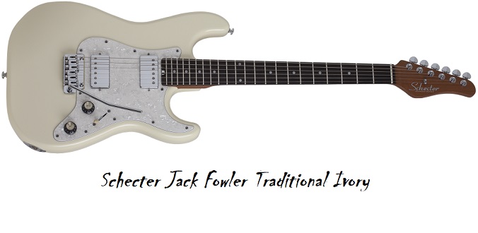 Schecter Jack Fowler Traditional Ivory - Test Guitar Center