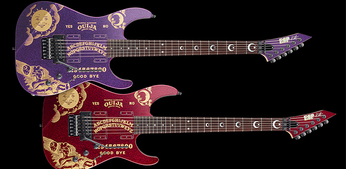 ESP LTD KH Ouija Sparkle