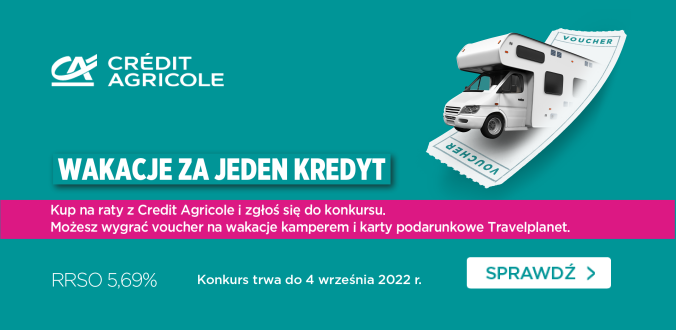Wakacyjny konkurs Credit Agricole