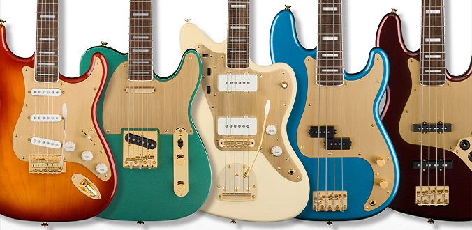 Kr�tko i na temat - „Squier 40 Anniversary”. Pi�kna i bestia w jednym.