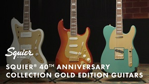 Kr�tko i na temat - „Squier 40 Anniversary”. Pi�kna i bestia w jednym.