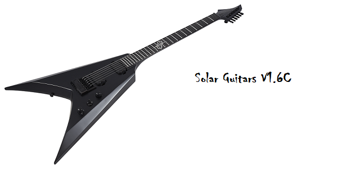 Solar Guitars V1.6C - Test Guitar Center