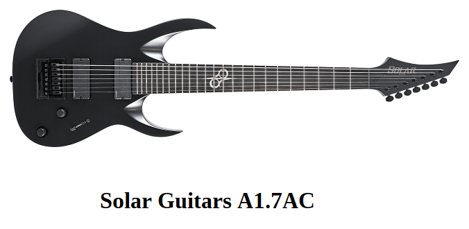Solar Guitars A1.7AC - Test Guitar Center