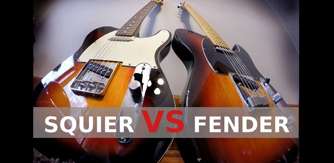 Kr�tko i na temat - Fender American Ultra Telecaster vs Squier 40th Anniversary Telecaster Gold Edition