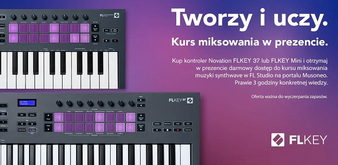 Novation FLkey z darmowym kursem miksowania!