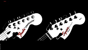 Kr�tko i na temat - Fender American Performer Stratocaster vs Squier 40th Anniversary Stratocaster
