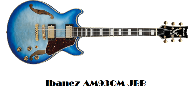 Ibanez AM93QM JBB - Test Guitar Center