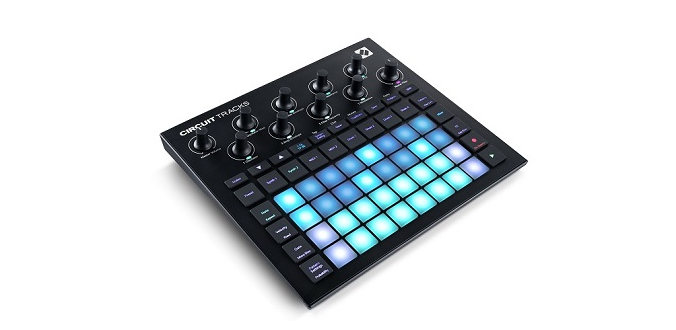 Sprawd� mo�liwo�ci Circuit Tracks - por�cznego groovebox