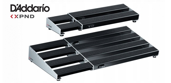 Krótko i na temat - Najbardziej innowacyjne pedalboardy na świecie? D’Addario XPND.