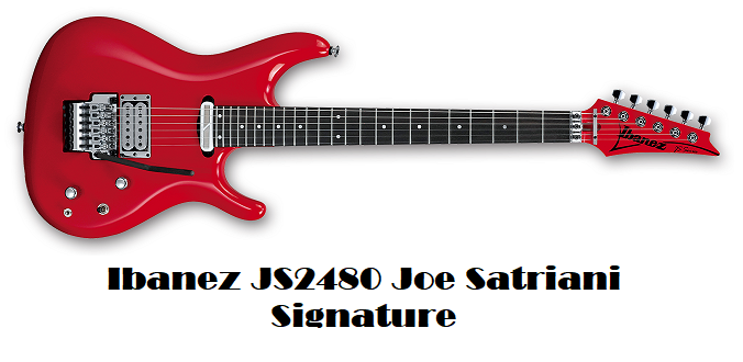 Ibanez JS2480 MCR - Test Guitar Center