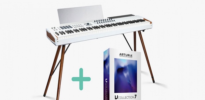 Arturia KeyLab 88 MKII w zestawie Power Trio Bundle tylko u nas w promocyjnej cenie!