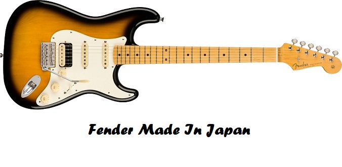 Fender Made In Japan JV Modified 50s Stratocaster HSS MN 2TS - Test Guitar Center