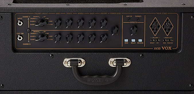 Vox AV30 - Mini Test Guitar Center