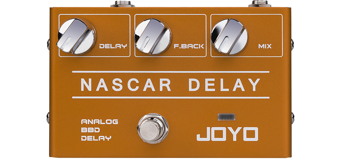 Joyo R-10 Nascar Delay - test Guitar Center