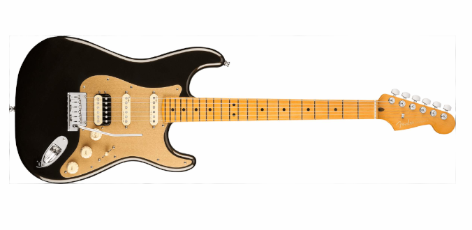 Fender American Ultra Stratocaster HSS MN TXT 