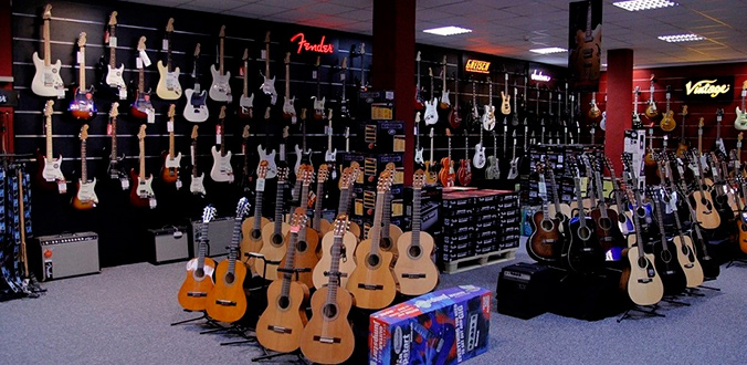 PRZEPROWADZKA MAGAZYNU - ważna informacja odnośnie pracy Guitar Center do końca bieżącego tygodnia