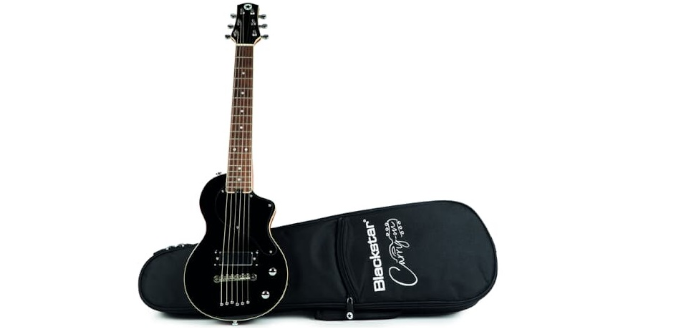 Blackstar Carry On Travel Guitar Jet Black - test Guitar Center