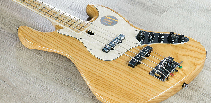 Marcus Miller V7 Swamp Ash-4 NT 2nd Gen - Mini Test Guitar Center