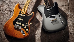 Kr�tko i na temat - Stratocaster czy Telecaster? Zestawienie na przyk�adzie gitar Squier 40th Anniversary Vintage Edition.