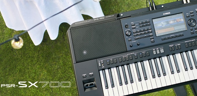 Yamaha PSR-SX700 - nowe standardy w zakresie najwyższej jakości dźwięku, designu oraz komfortu pracy.