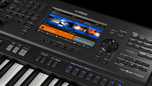 Yamaha PSR-SX700 - nowe standardy w zakresie najwyższej jakości dźwięku, designu oraz komfortu pracy.