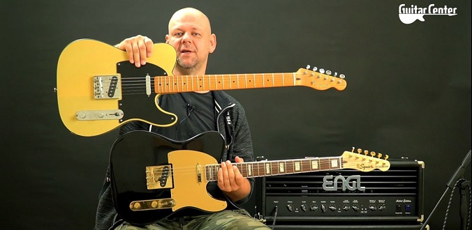 Kr�tko i na remat - Telecaster Squier 40th Anniversary Edition w dw�ch ods�onach. Vintage vs Gold Edition.