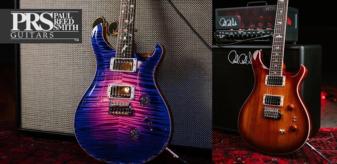 Duży wybór gitar PRS dostępny w Guitar Center