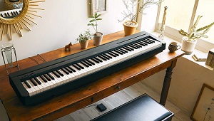 Yamaha P-45 - Ciesz si� autentycznym kunsztem pianina gdziekolwiek chcesz!