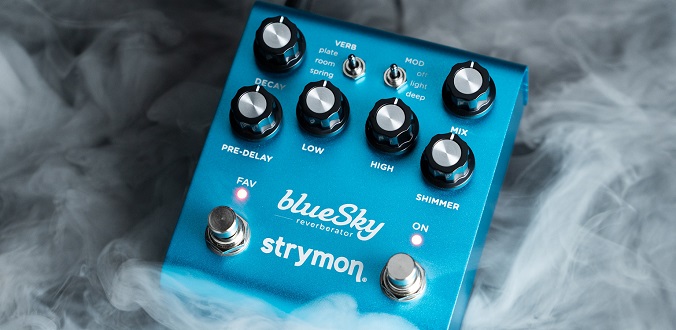 Strymon Blue Sky V2 Reverberator - Test Guitar Center!