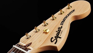Kr�tko i na temat - Squier 40th Anniversary Stratocaster Gold vs Vintage.