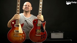 Kr�tko i na temat - Gitara Single Cut? Tania i dobra gitara Carter LC Standard!