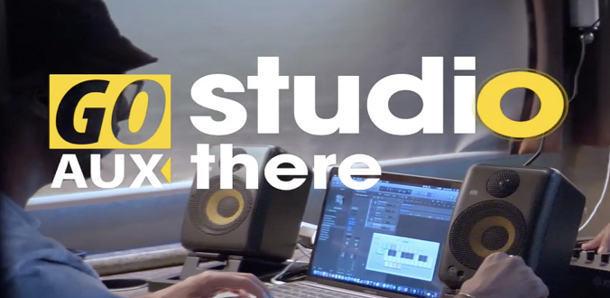 KRK GoAux - przekształć dowolną przestrzeń w swoje studio!