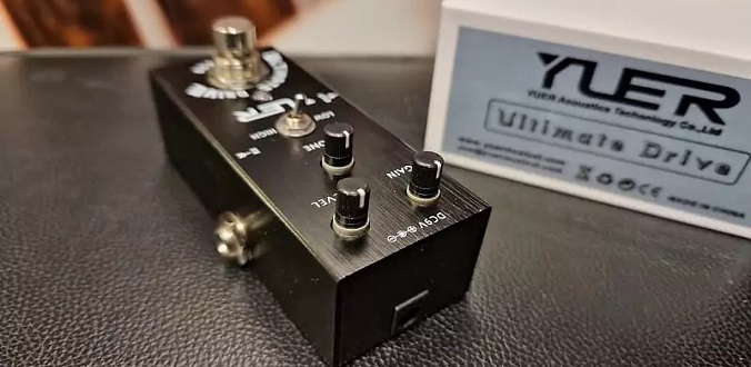 Yuer RF-02 Series Ultimate Drive - Test Guitar Center