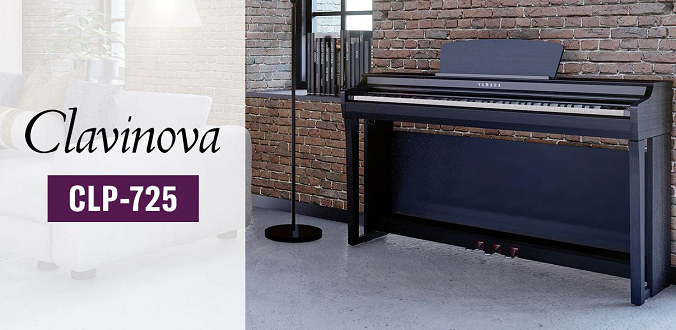 Wszystko o tworzeniu doskonałego brzmienia - Yamaha CLP-725