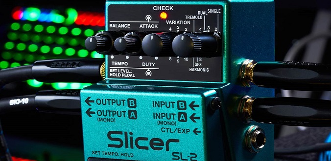 Boss SL-2 niebawem do nabycia w Guitar Center!